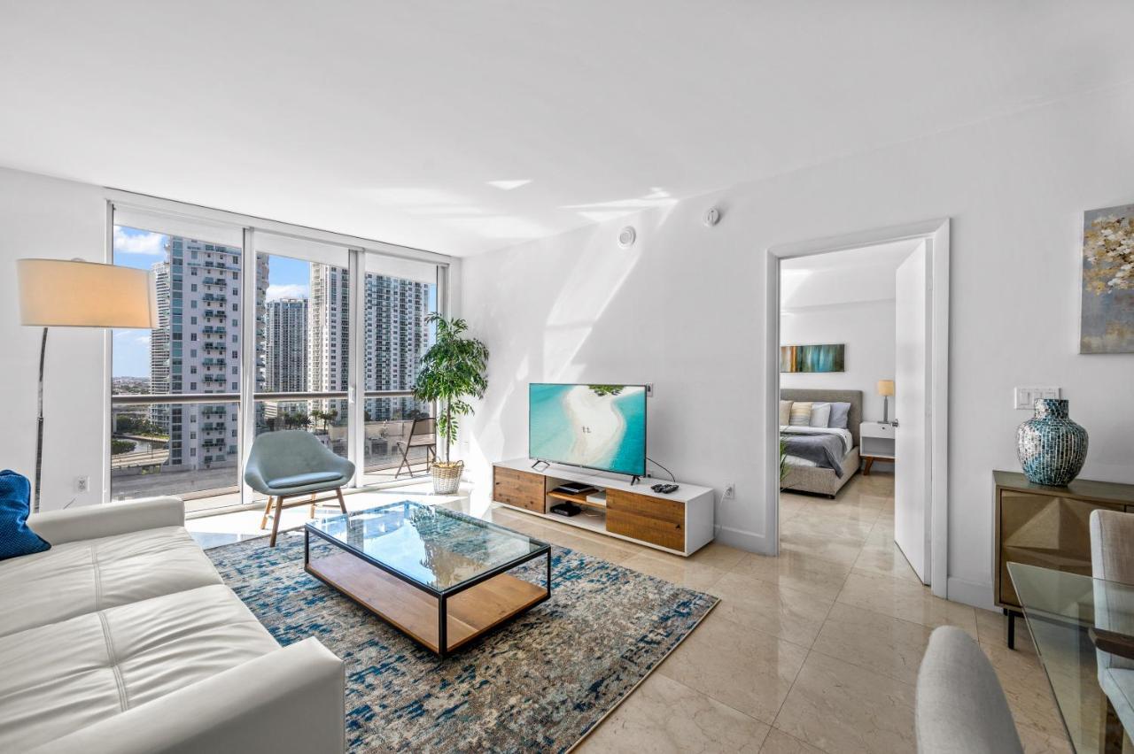 *W Icon Brickell- Luxury 2Br Highrise Corner Condo** 迈阿密 外观 照片