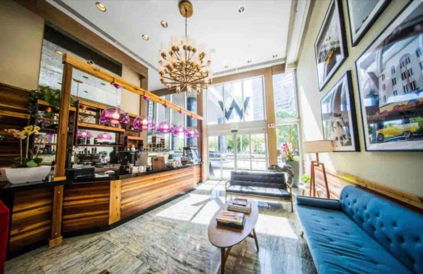 *W Icon Brickell- Luxury 2Br Highrise Corner Condo** 迈阿密 外观 照片