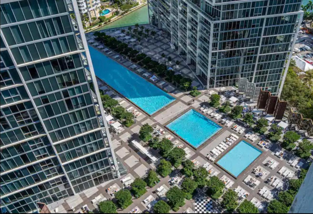 *W Icon Brickell- Luxury 2Br Highrise Corner Condo** 迈阿密 外观 照片