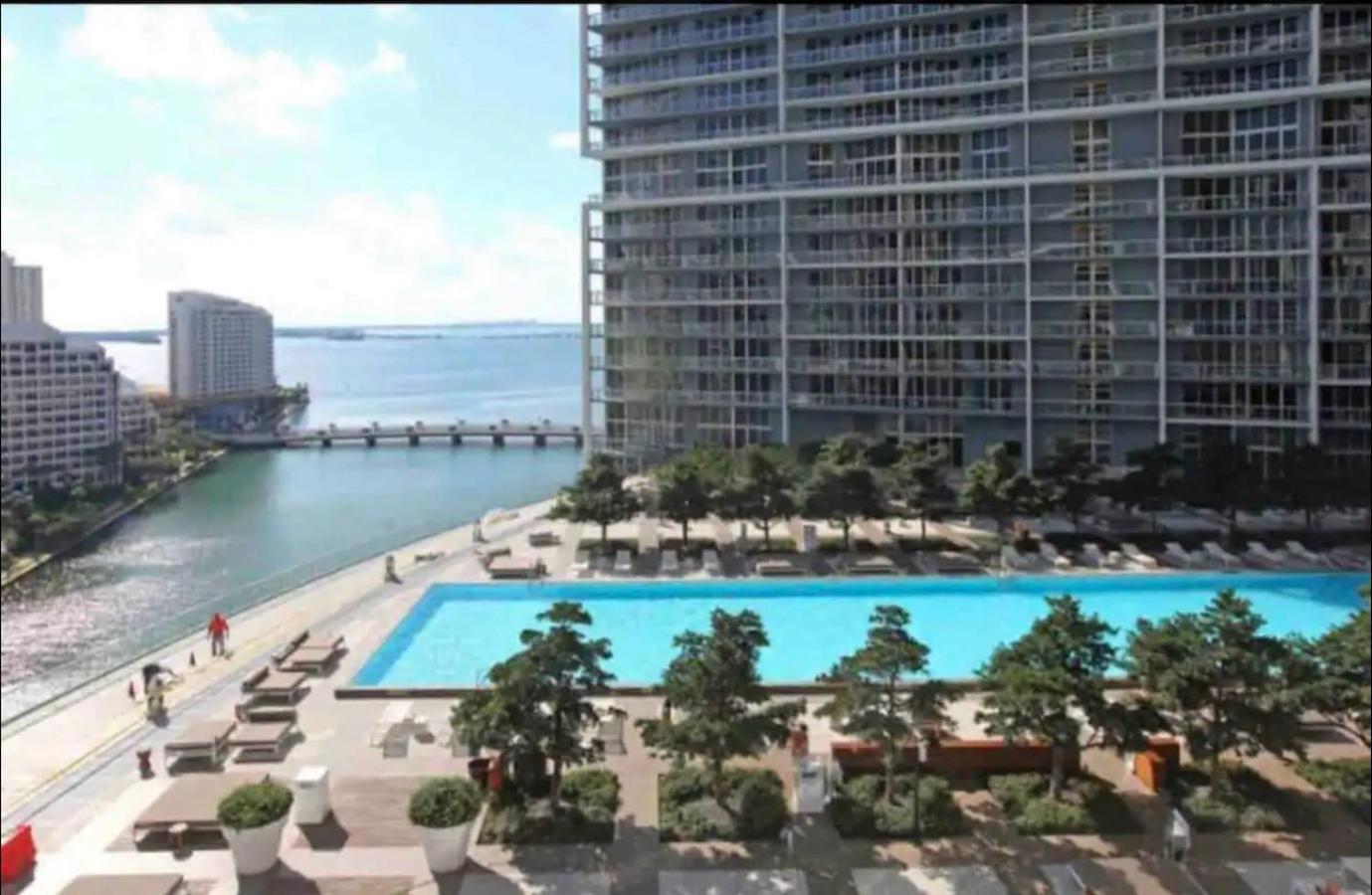 *W Icon Brickell- Luxury 2Br Highrise Corner Condo** 迈阿密 外观 照片