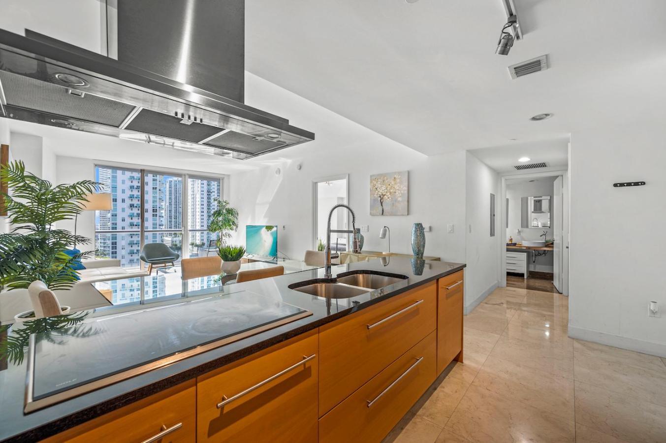 *W Icon Brickell- Luxury 2Br Highrise Corner Condo** 迈阿密 外观 照片