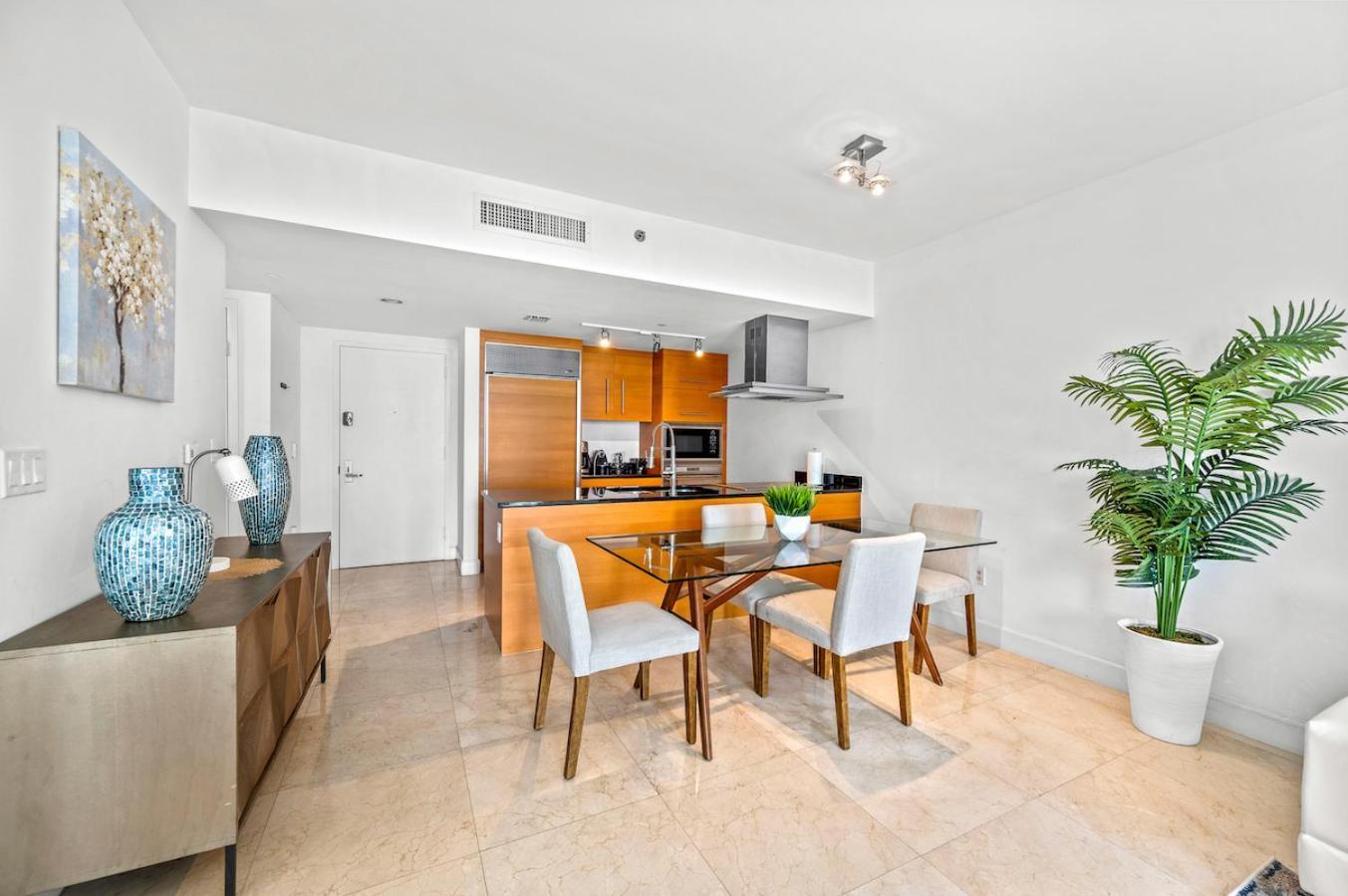*W Icon Brickell- Luxury 2Br Highrise Corner Condo** 迈阿密 外观 照片