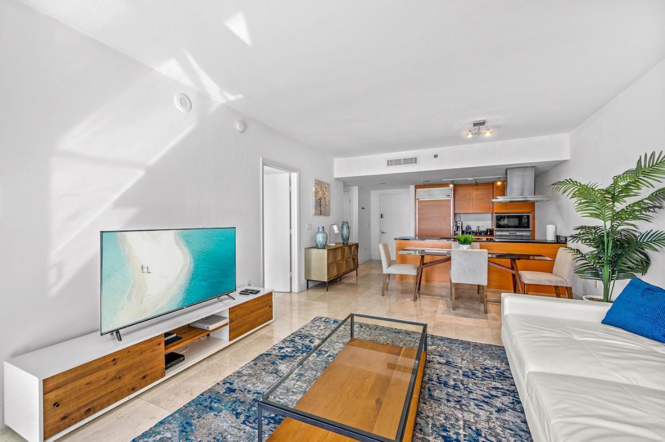 *W Icon Brickell- Luxury 2Br Highrise Corner Condo** 迈阿密 外观 照片