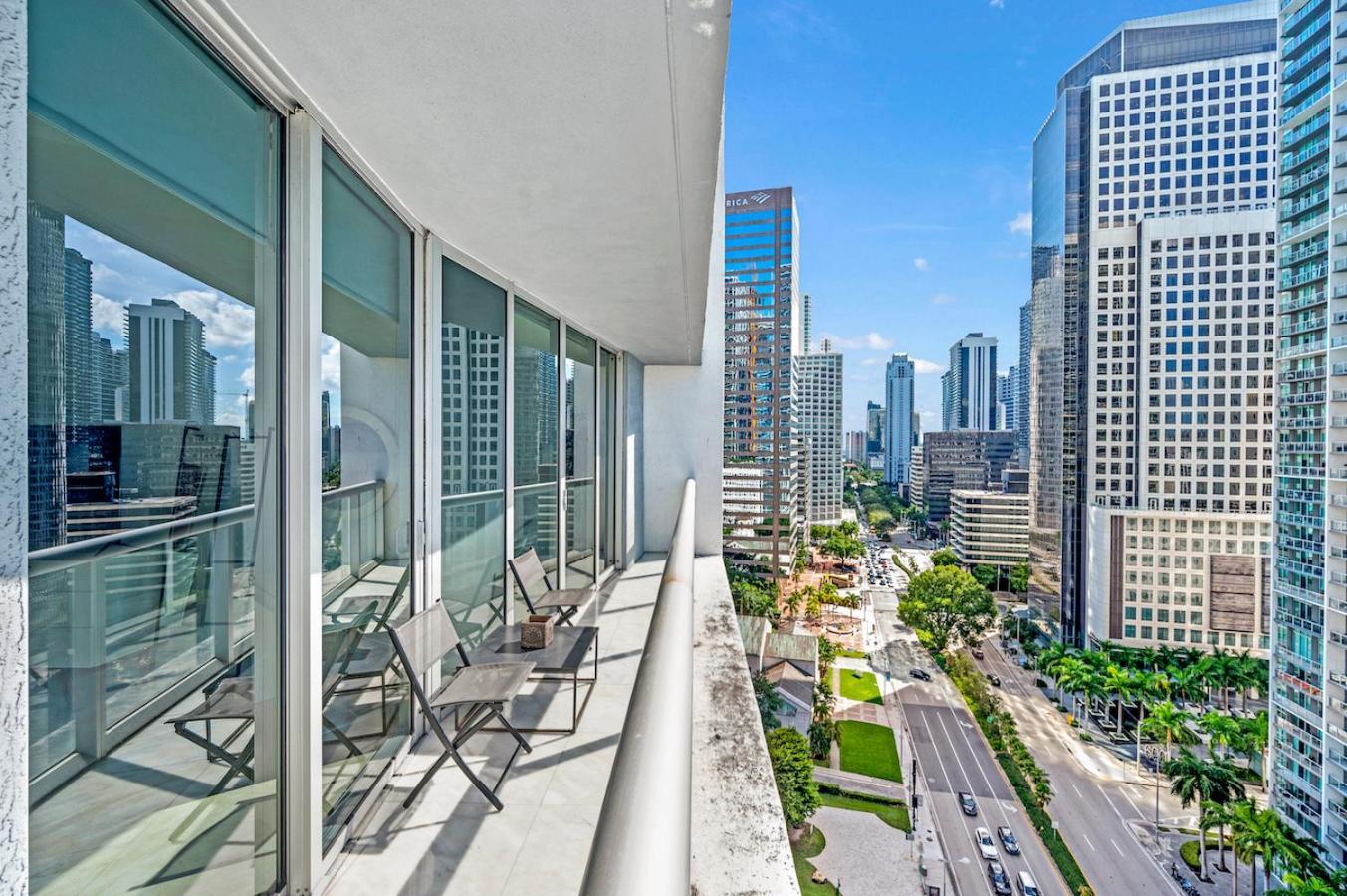 *W Icon Brickell- Luxury 2Br Highrise Corner Condo** 迈阿密 外观 照片