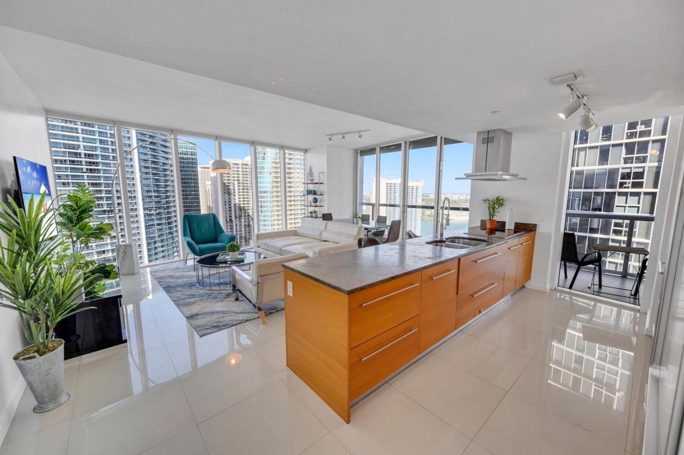 *W Icon Brickell- Luxury 2Br Highrise Corner Condo** 迈阿密 外观 照片