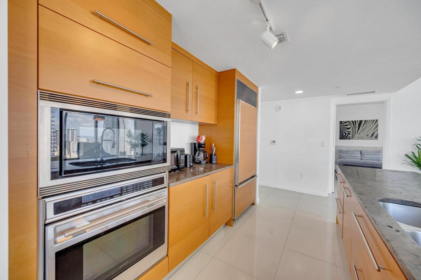 *W Icon Brickell- Luxury 2Br Highrise Corner Condo** 迈阿密 外观 照片