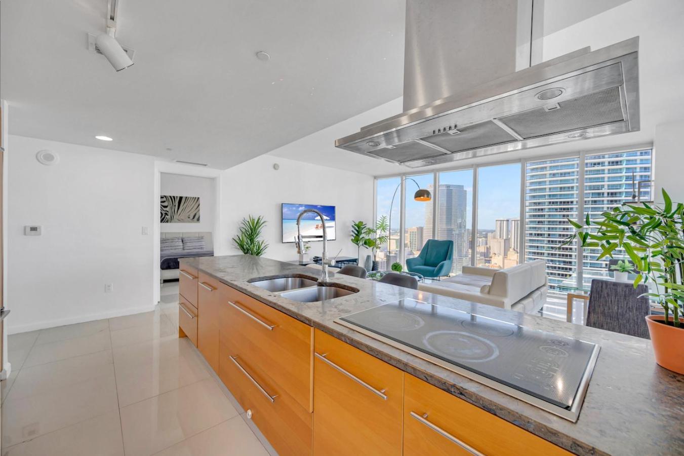 *W Icon Brickell- Luxury 2Br Highrise Corner Condo** 迈阿密 外观 照片