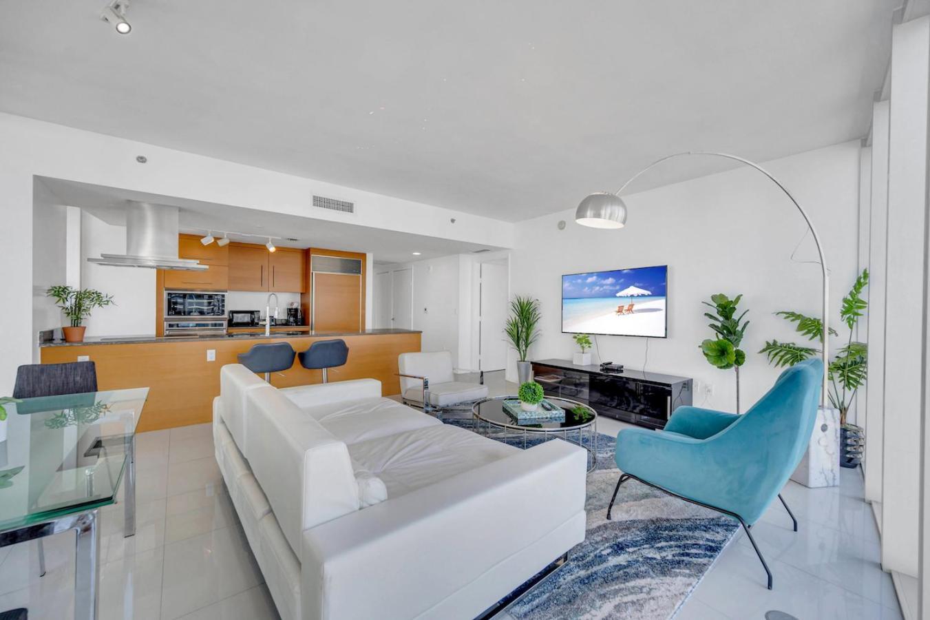 *W Icon Brickell- Luxury 2Br Highrise Corner Condo** 迈阿密 外观 照片