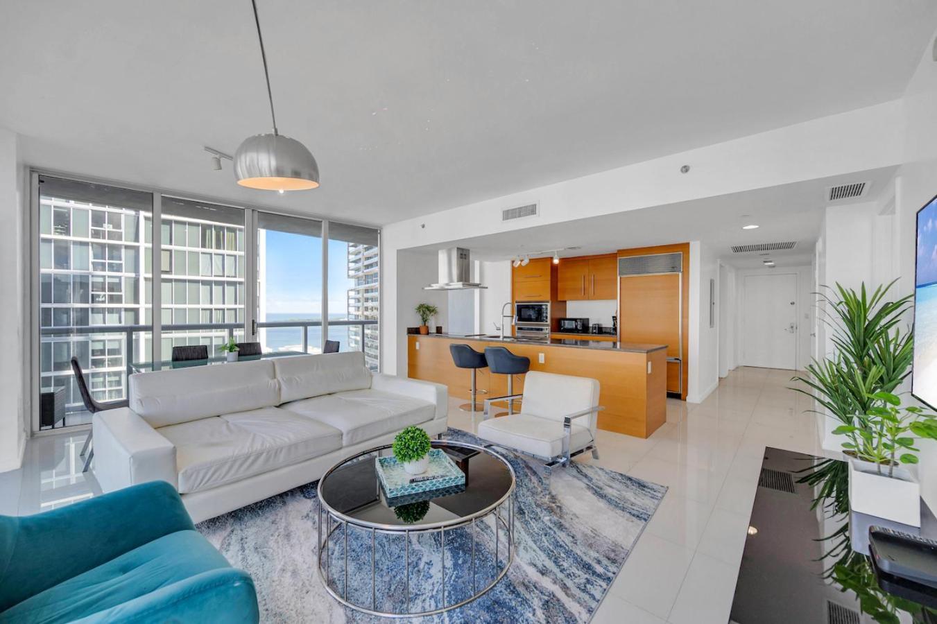 *W Icon Brickell- Luxury 2Br Highrise Corner Condo** 迈阿密 外观 照片