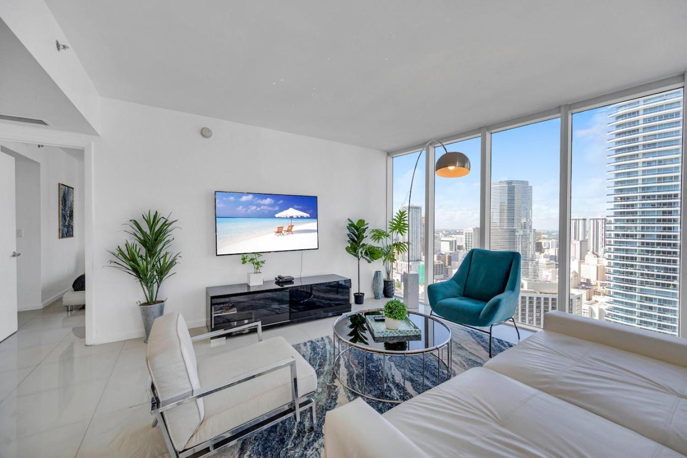 *W Icon Brickell- Luxury 2Br Highrise Corner Condo** 迈阿密 外观 照片