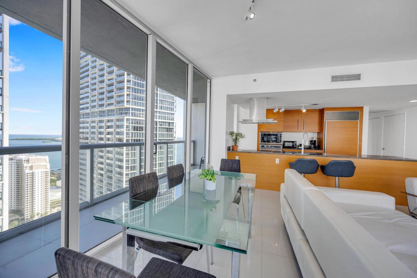 *W Icon Brickell- Luxury 2Br Highrise Corner Condo** 迈阿密 外观 照片