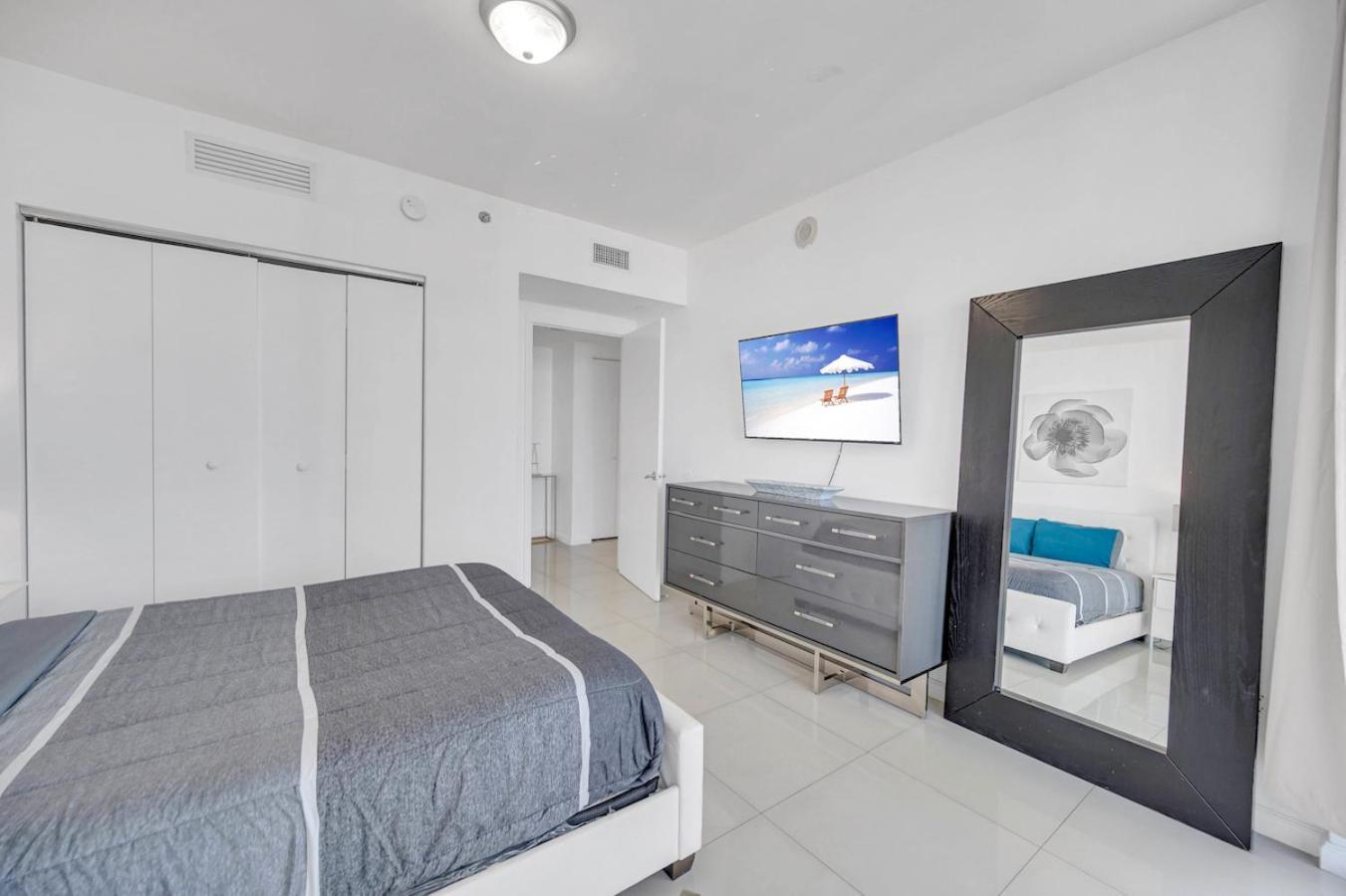 *W Icon Brickell- Luxury 2Br Highrise Corner Condo** 迈阿密 外观 照片