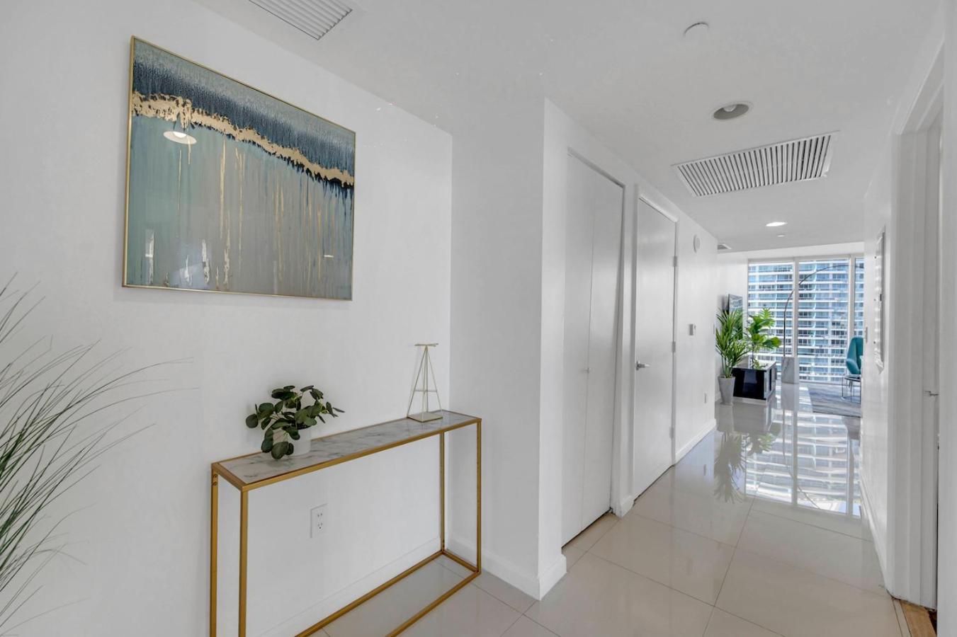 *W Icon Brickell- Luxury 2Br Highrise Corner Condo** 迈阿密 外观 照片