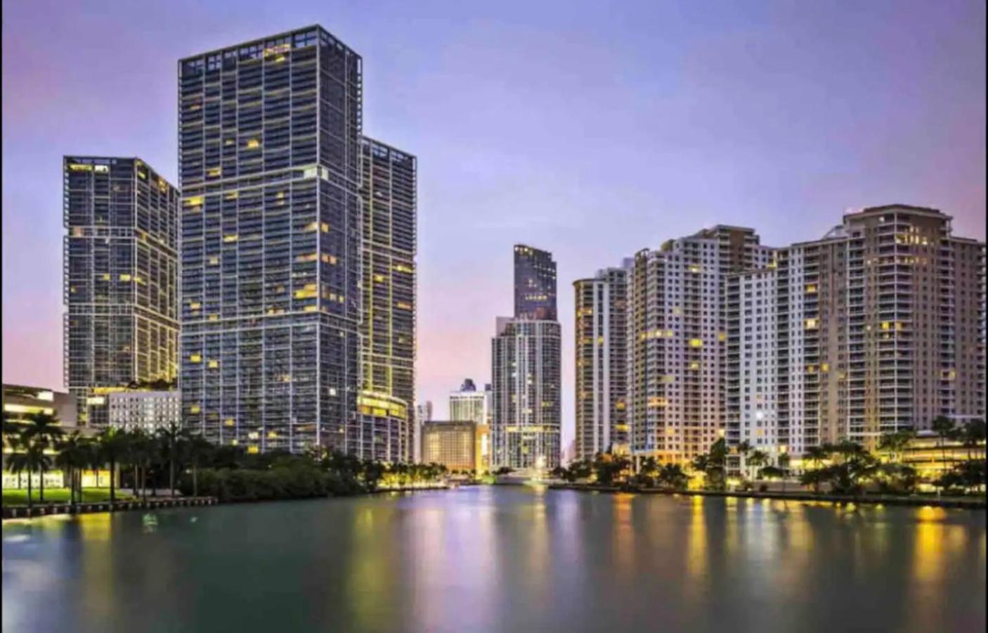 *W Icon Brickell- Luxury 2Br Highrise Corner Condo** 迈阿密 外观 照片