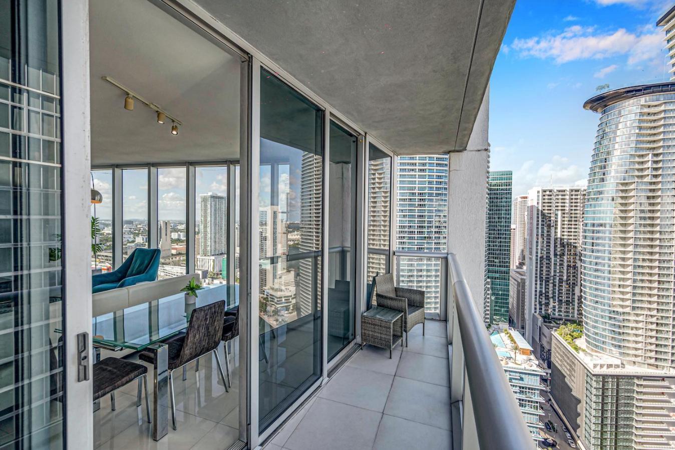 *W Icon Brickell- Luxury 2Br Highrise Corner Condo** 迈阿密 外观 照片