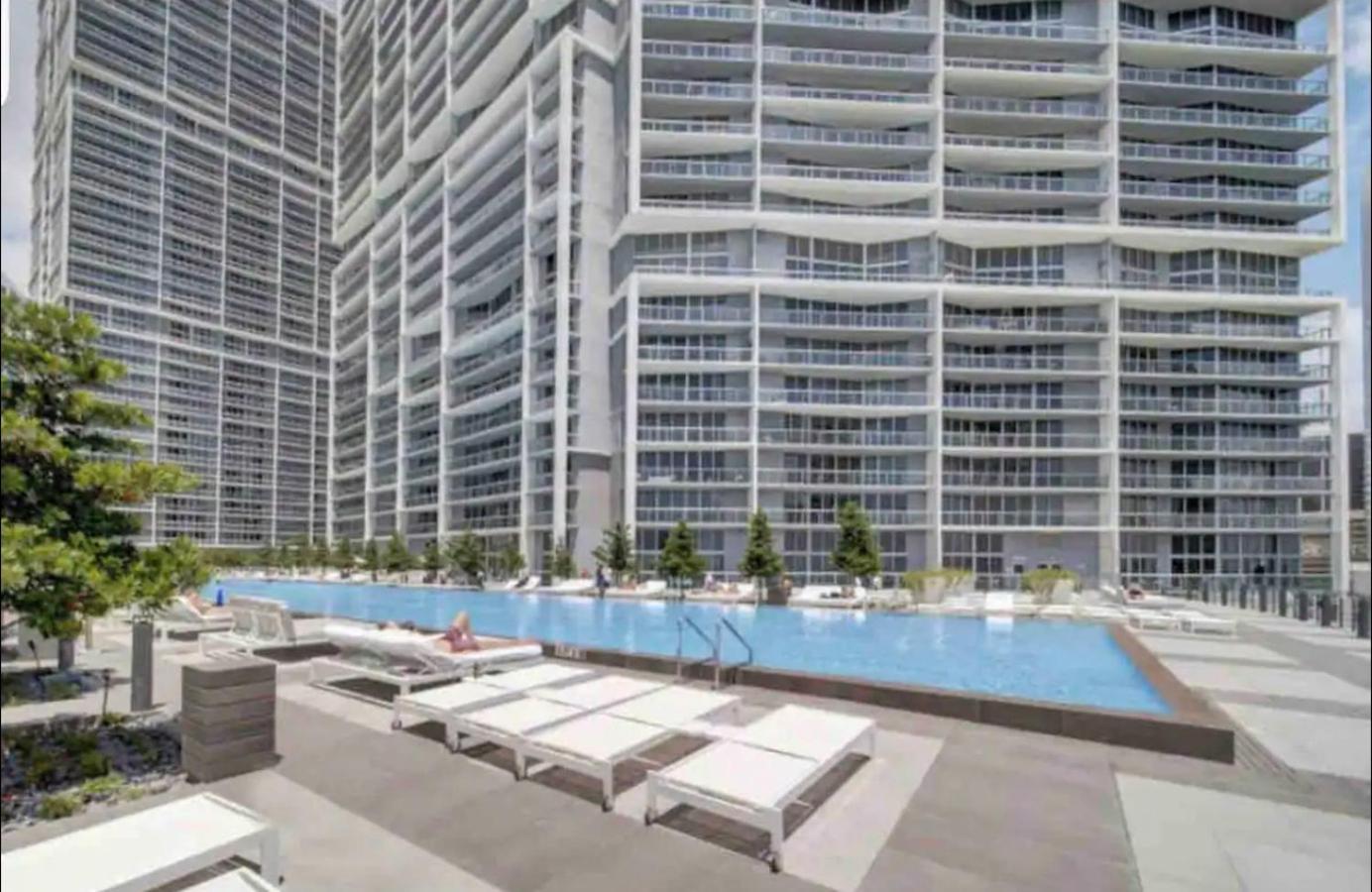 *W Icon Brickell- Luxury 2Br Highrise Corner Condo** 迈阿密 外观 照片