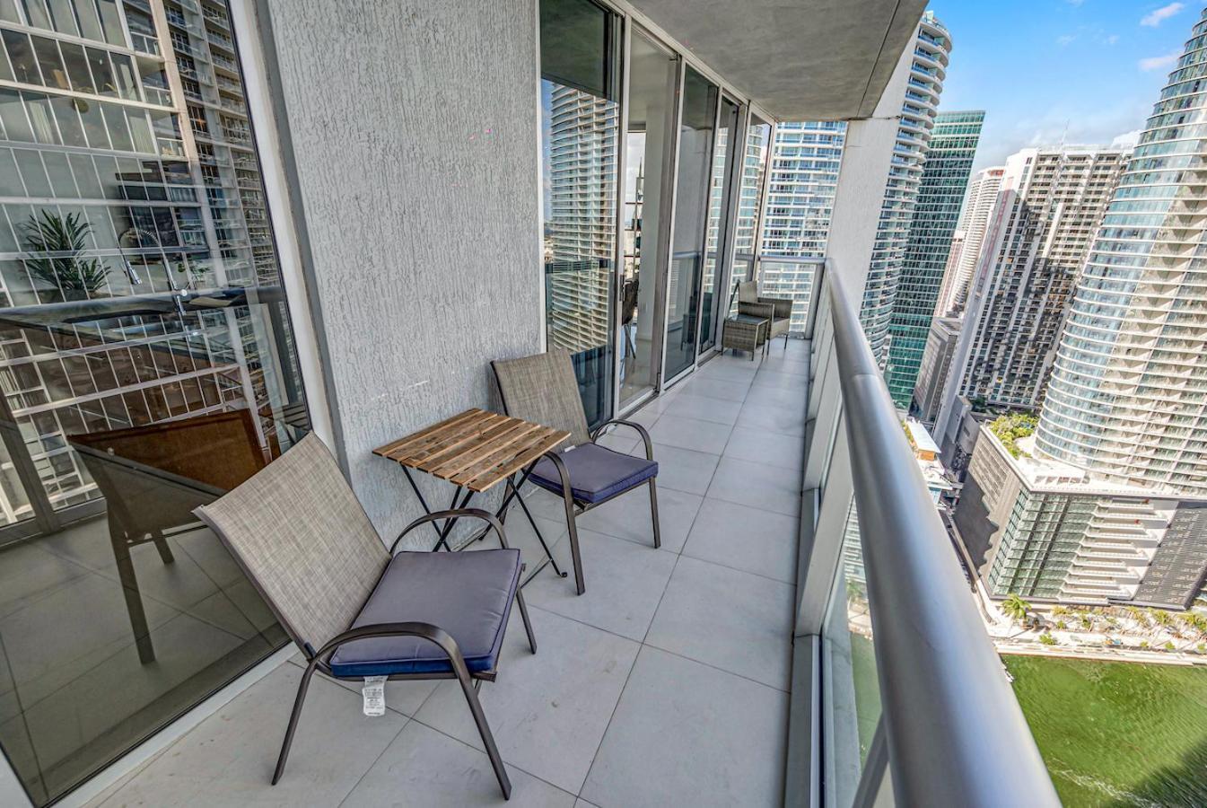 *W Icon Brickell- Luxury 2Br Highrise Corner Condo** 迈阿密 外观 照片