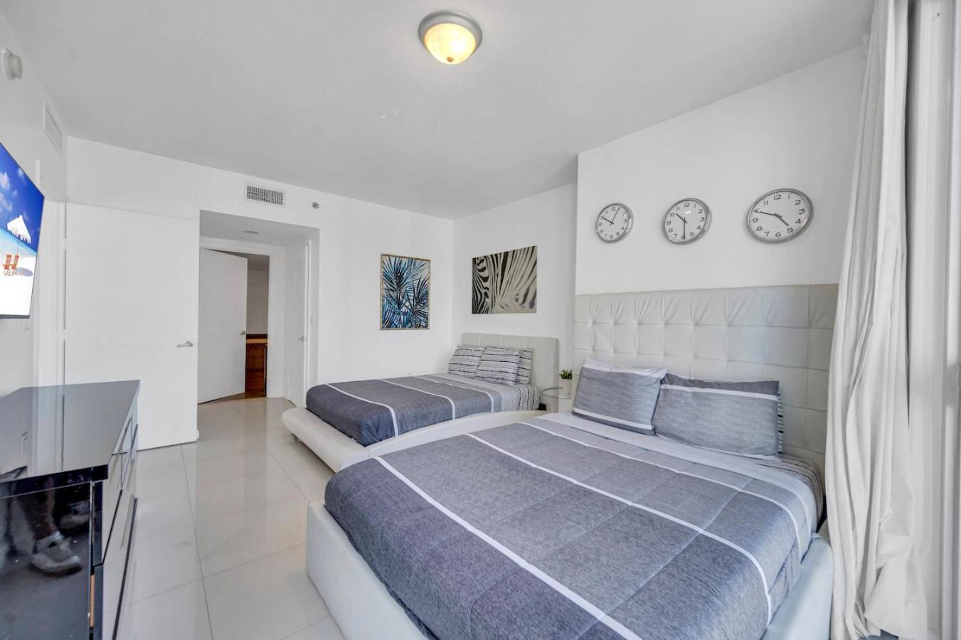 *W Icon Brickell- Luxury 2Br Highrise Corner Condo** 迈阿密 外观 照片
