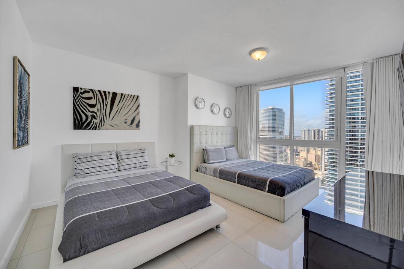 *W Icon Brickell- Luxury 2Br Highrise Corner Condo** 迈阿密 外观 照片