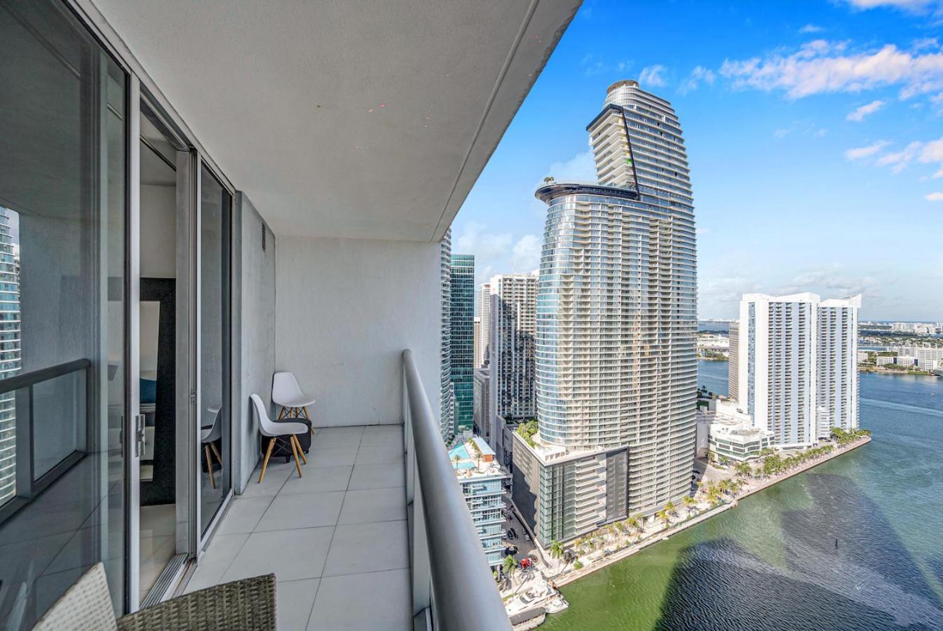 *W Icon Brickell- Luxury 2Br Highrise Corner Condo** 迈阿密 外观 照片